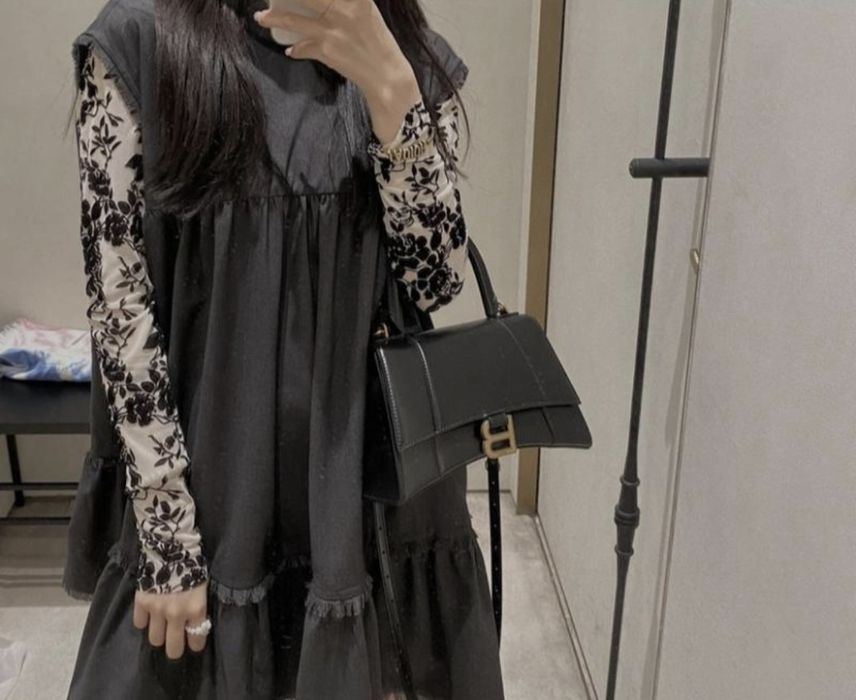 Сумка чорна 22×13