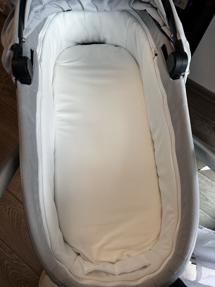 Продам коляску 2в1 Cybex Balios S Lux Lava Grey