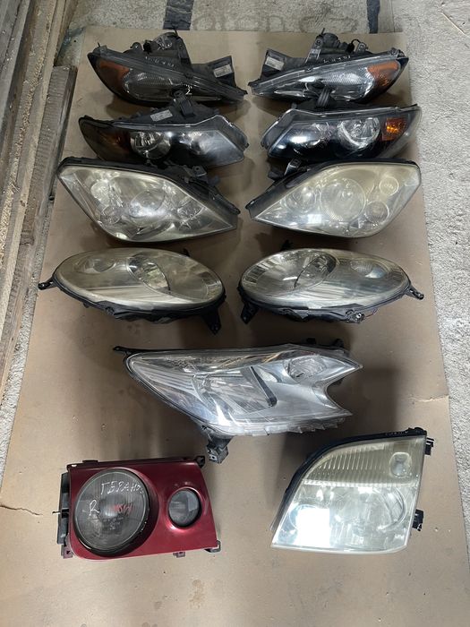 Фара Nissan Micra K12, Primera P12, P11, Almera N16, X-trail t30, note