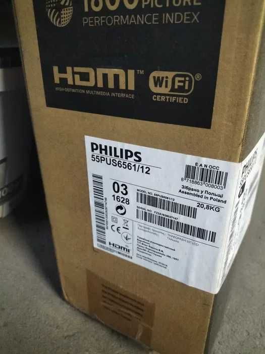 Philips 55PUS6561/12 głośniki