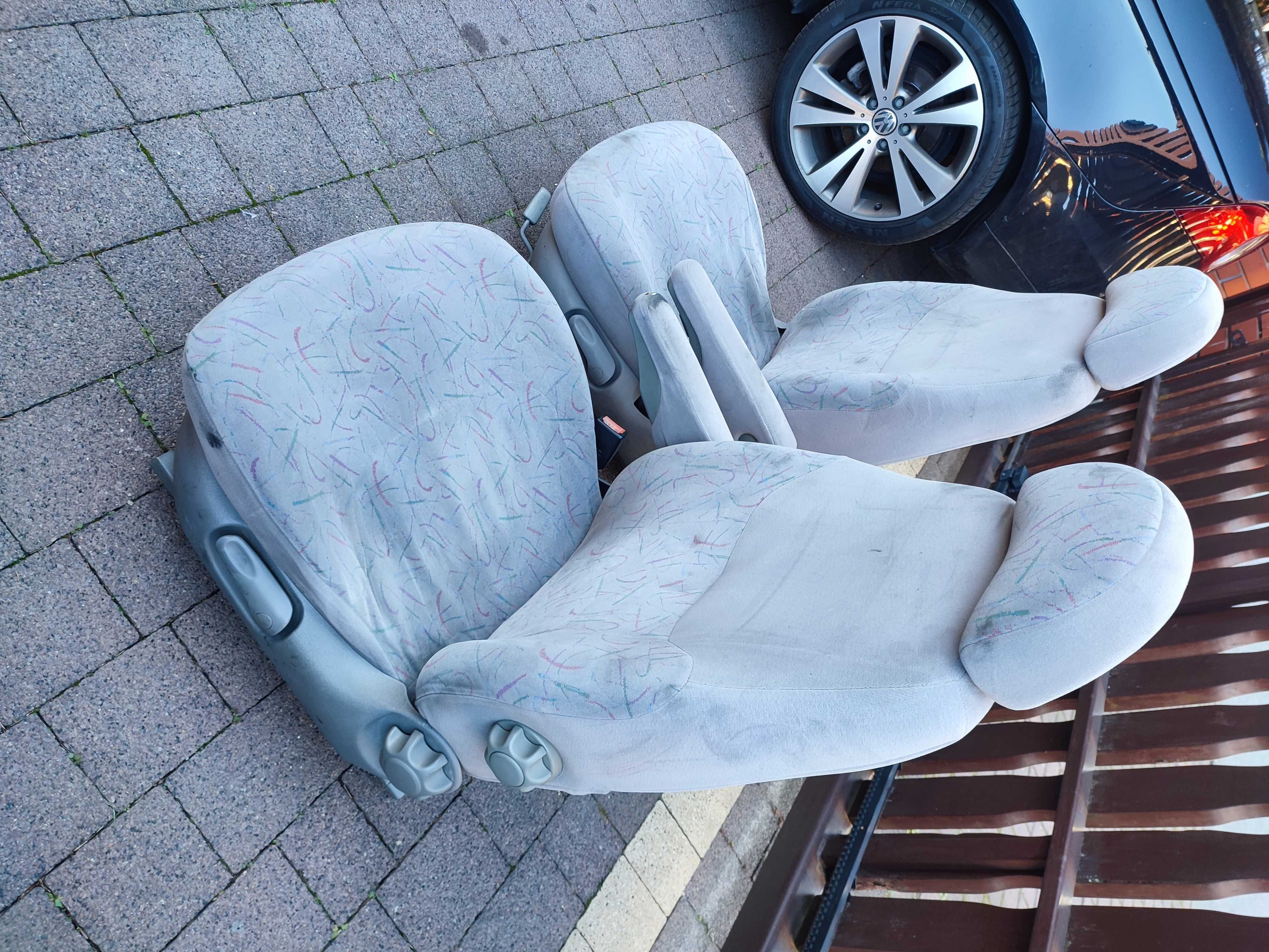 Fotele Obrotowe Obracane VW Sharan Galaxy Alhambra Kamper