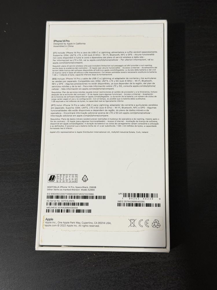 Iphone 14 Pro 256gb