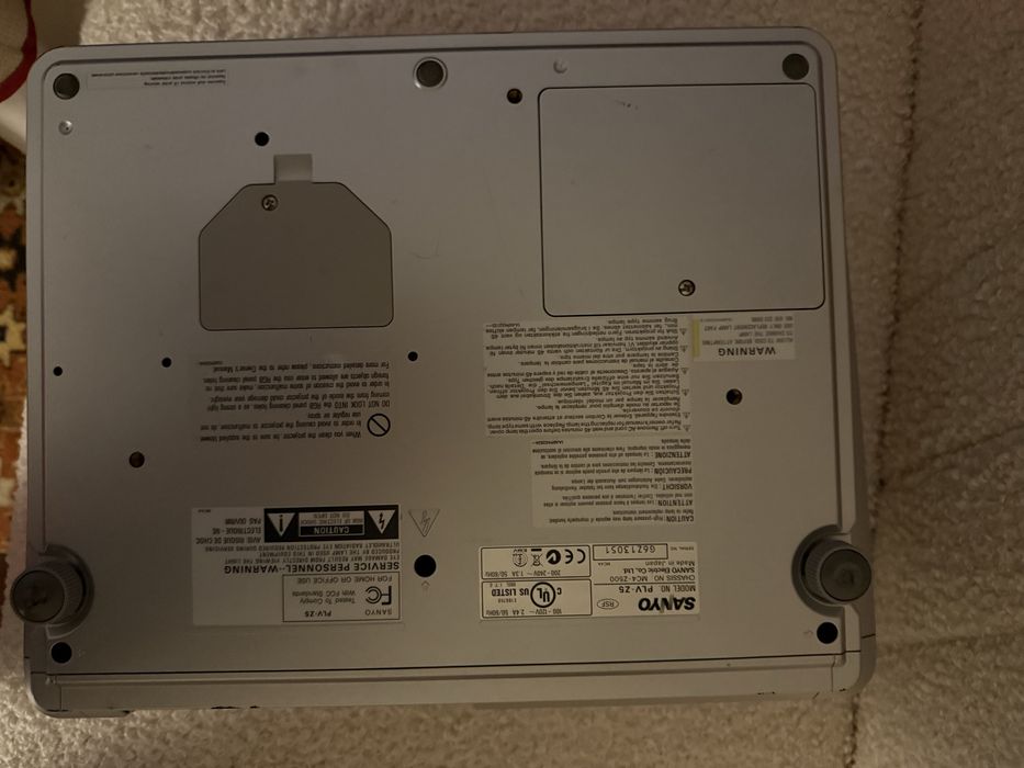 Проектор sanyo plv z5