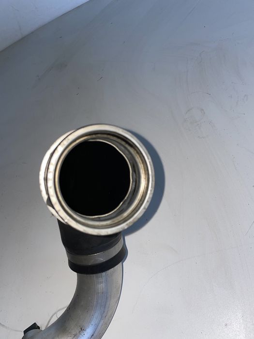 Патрубок интеркулера BMW X5 E53 на интеркулер левый 3.0d m57n бмв х5