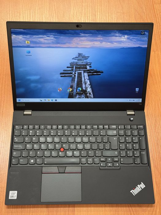 Laptop Lenovo ThinkPad T15 G1 i7-10510U/16GB/256GB/15,6"FHD/FP/SC FV