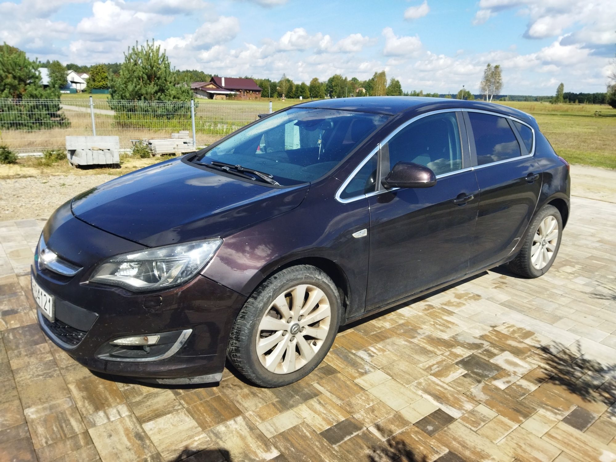 Opel astra j 2012 1.7