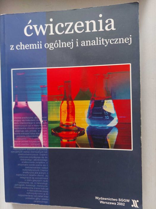 Ćwiczenia z chemii ogólnej i analitycznej