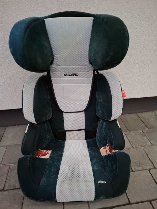 Fotelik samochodowy recaro milano