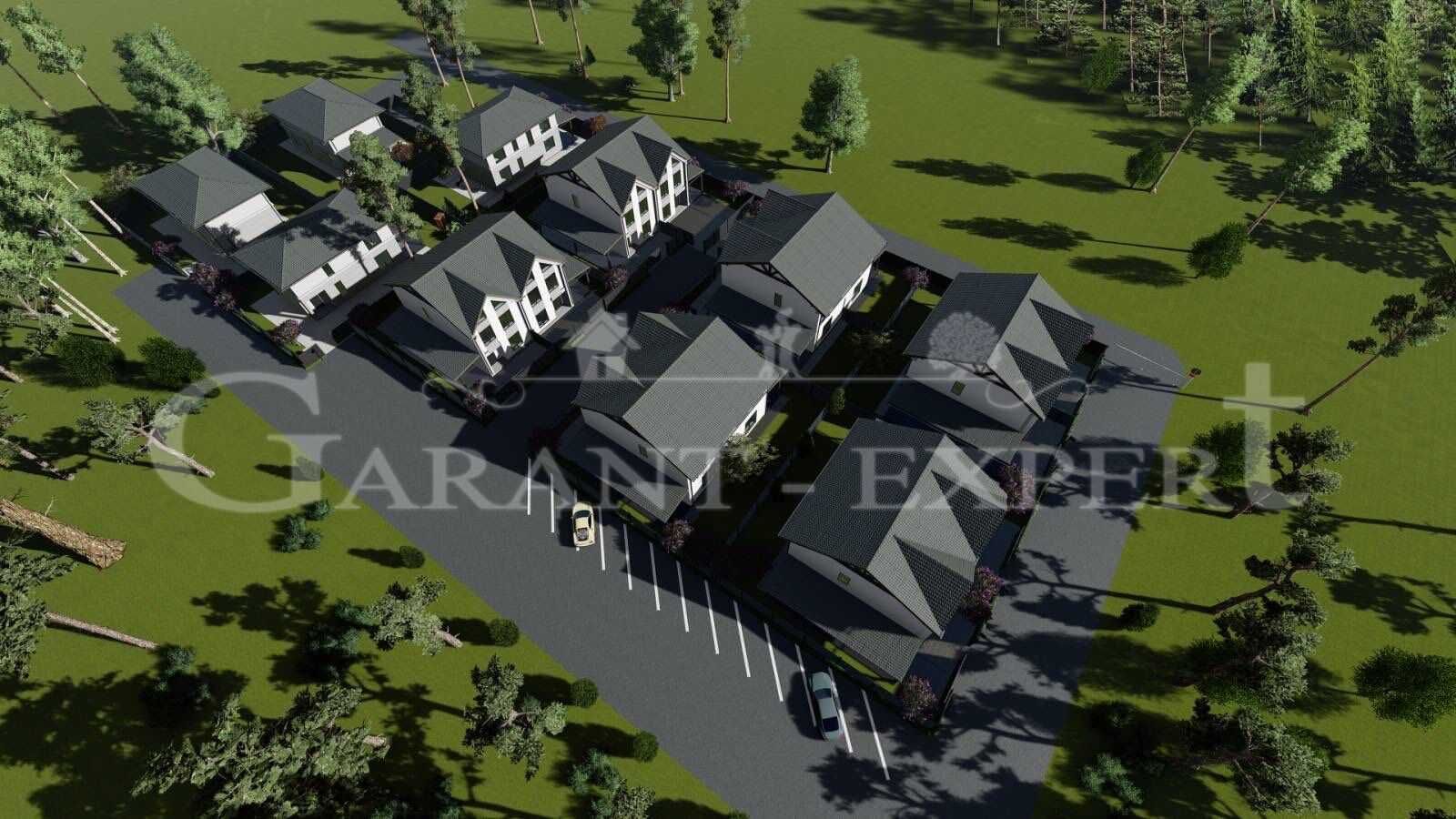 Продаж дуплексів з високоякісним оздобленням у Лісовій Бучі. Газ.