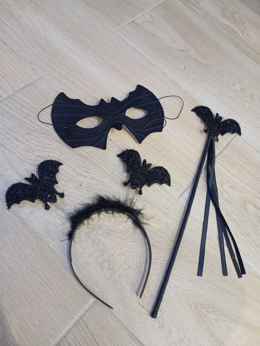 Strój, kostium, przebranie nietoperz, halloween