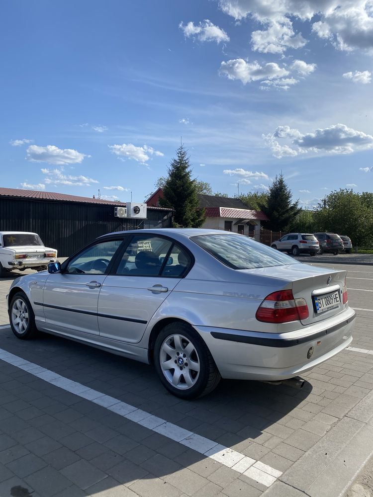 BMW e46, 2.0 бензин, рестайлінг