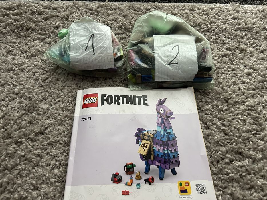 Lego 77071 Fortnite Lama JAK NOWE