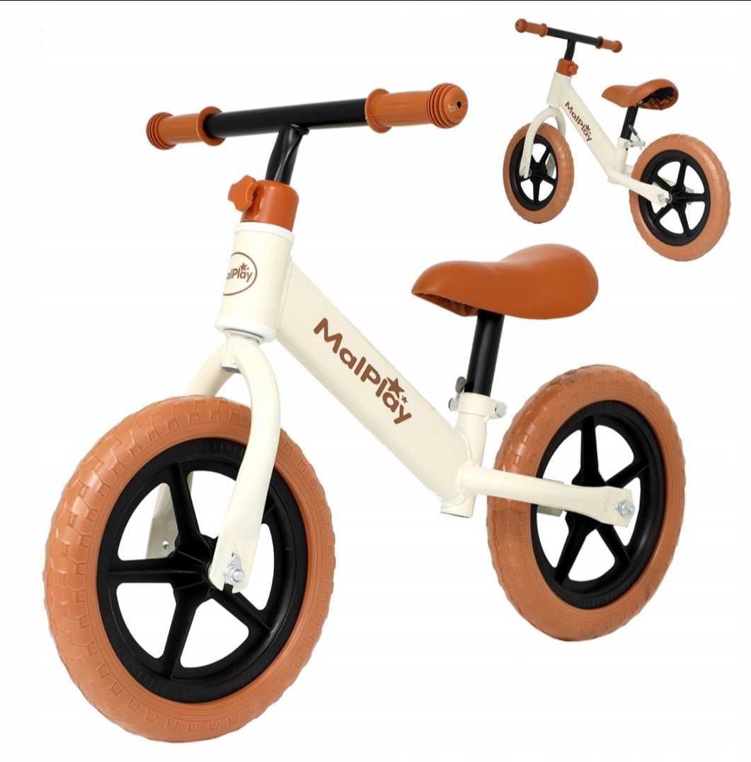 Rowerek biegowy dla chłopca 80 - 108 cm lekki regulowany rower biegowy