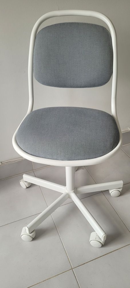 Cadeira com rodas ORFJALL Ikea simples