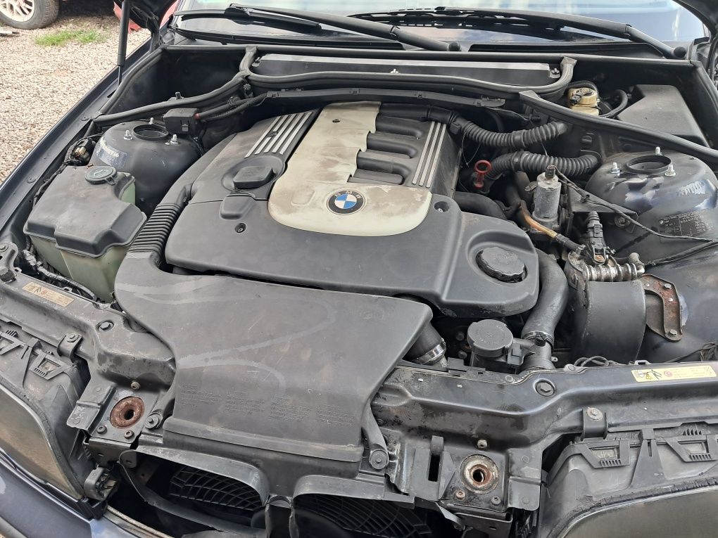 Bmw E46 zadbana zdrowa blacha m57 3 diesel Nowe turbo opłaty