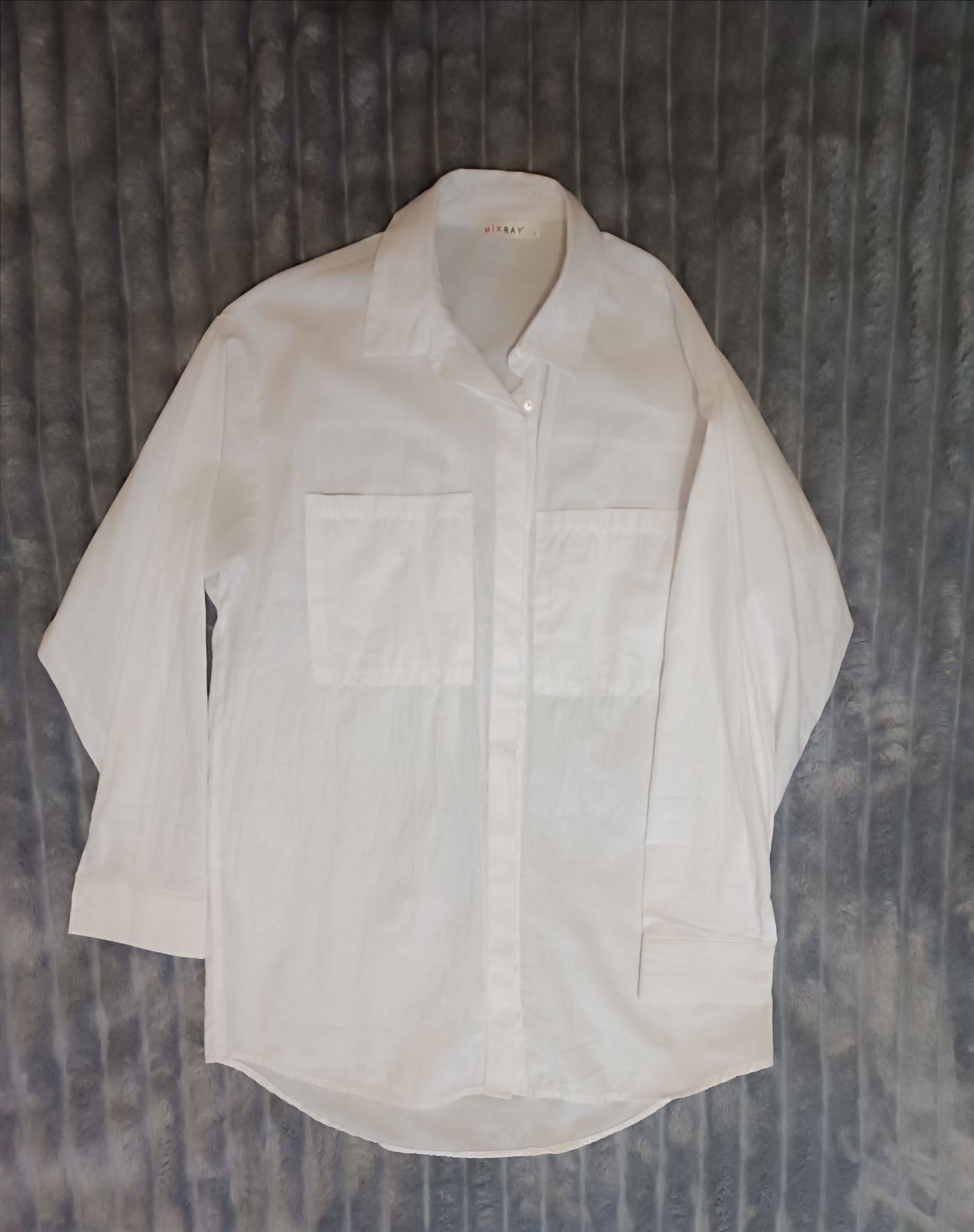 Классическая белая рубашка s