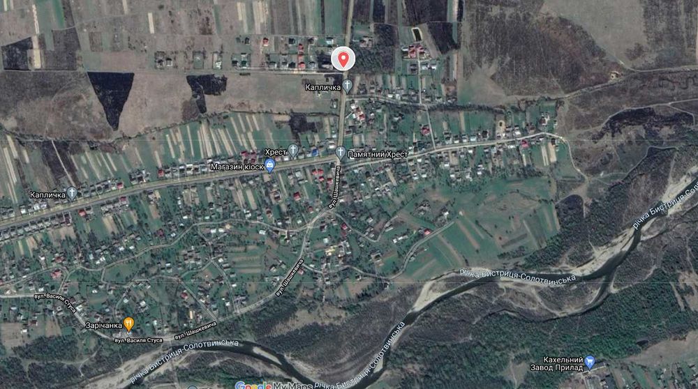 Будинок в смт Солотвин / Богородчанський р-н