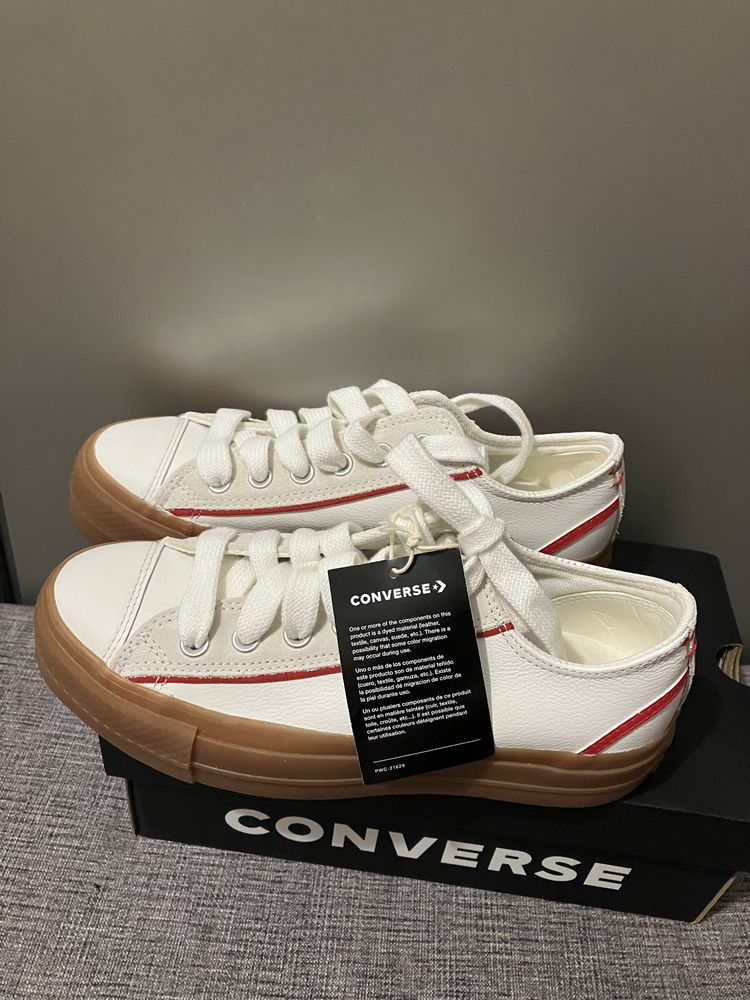 Converse жіночі шкіряні кеди, оригінал