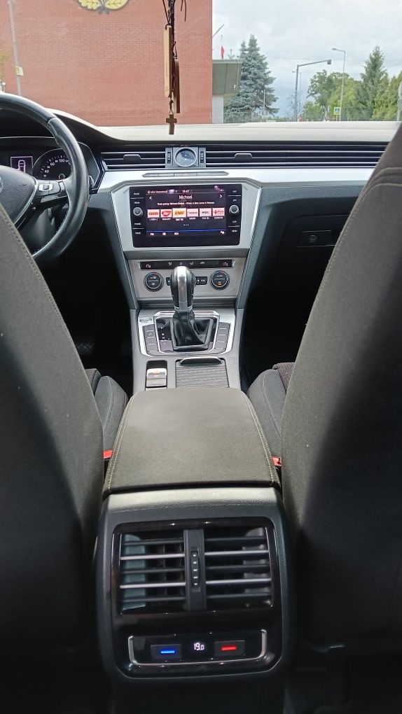 VW Passat 2017 2.0 TDI automat DSG 100% bezwypadkowy , stan bdb