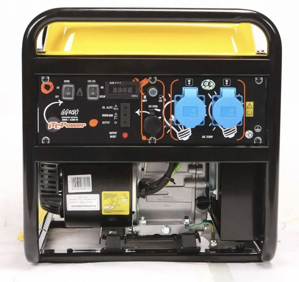 Генератор инверторный 3.3квт ITC Power