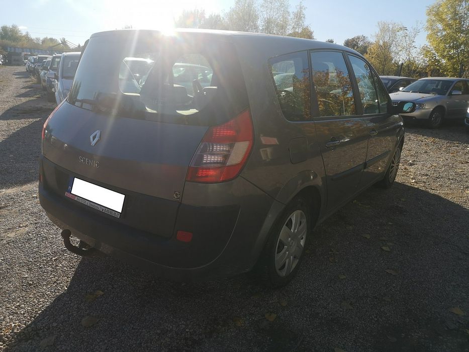 Renault Grand Scenic 1.9 DCI fajny stan Tanie Auta Podlasie Fasty