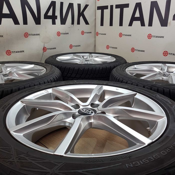 Диски Kia R17 4x100 Rio Stonic Hyundai i20 Mazda 2 Р17