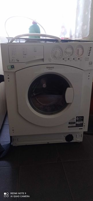 Pralkosuszarka Ariston hotpoint pod zabudowe