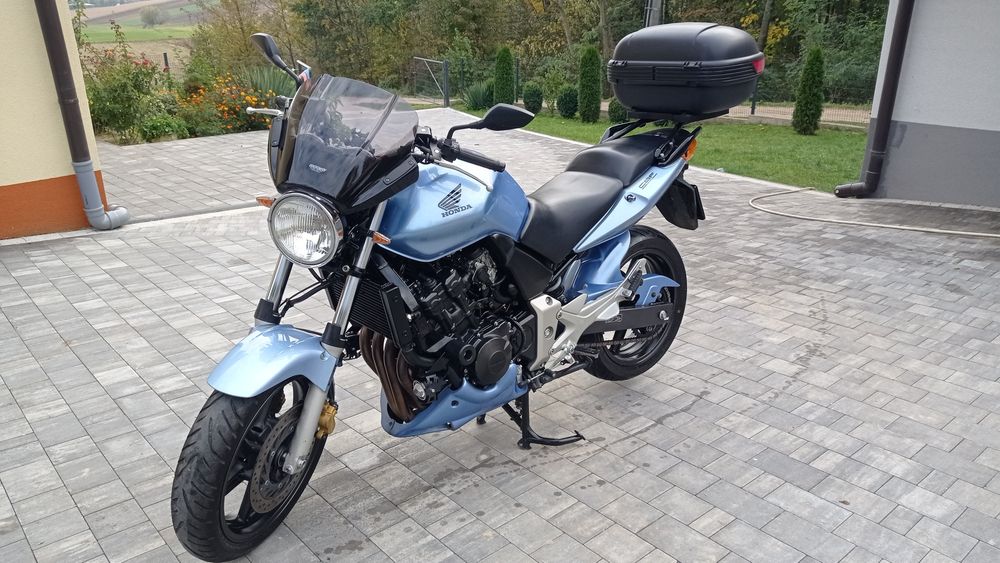 Sprzedam motocykl Honda CBF 600