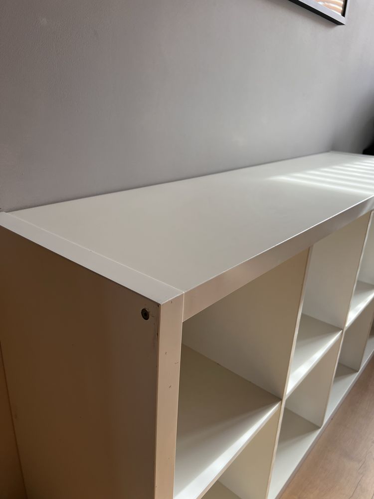Regał Ikea kallax 2*4