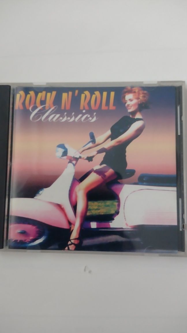 Płyta CD, rock and roll classics