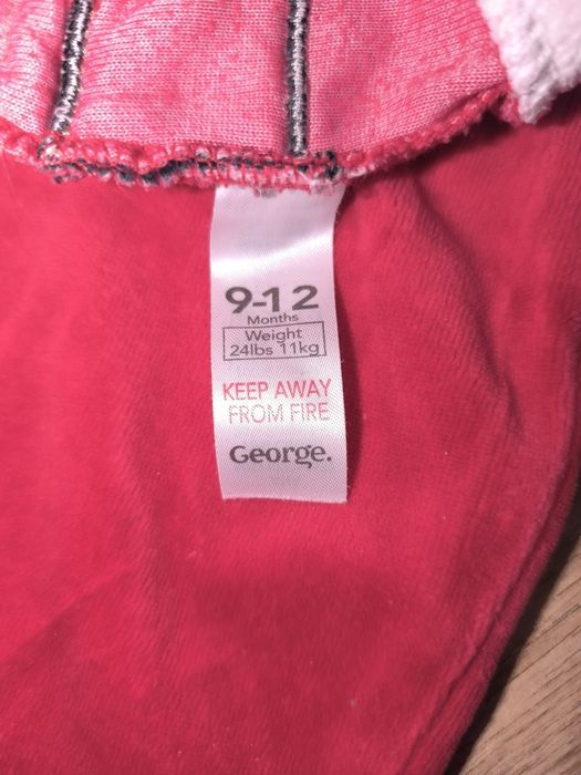 Святковий новорічний костюм Санти для хлопчика.