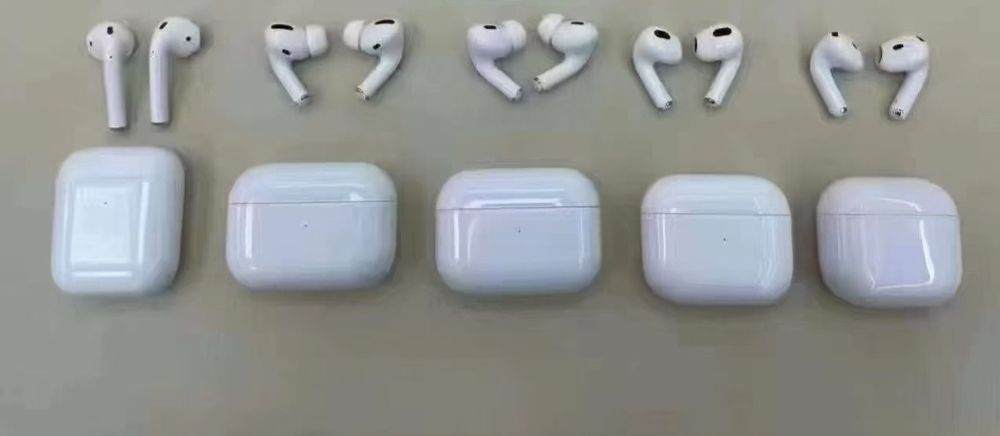 Air pods vem todos com caixa