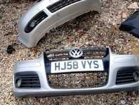 Zderzak przód przedni Golf 5 GT