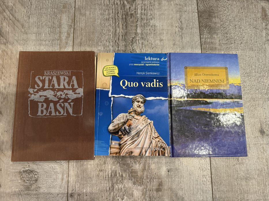 Lektury szkolne różne