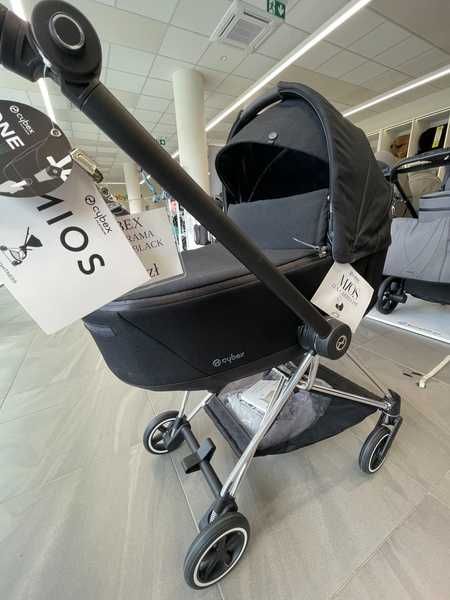[OUTLET] Cybex Mios 3.0 Wózek Głęboki Lux Stardust Black Plus