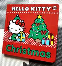 Hello Kitty Christmas board book angielskie słówka święta