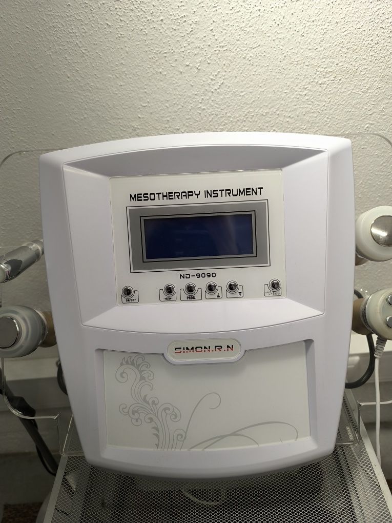 Aparelho de ultrassom e mesoterapia