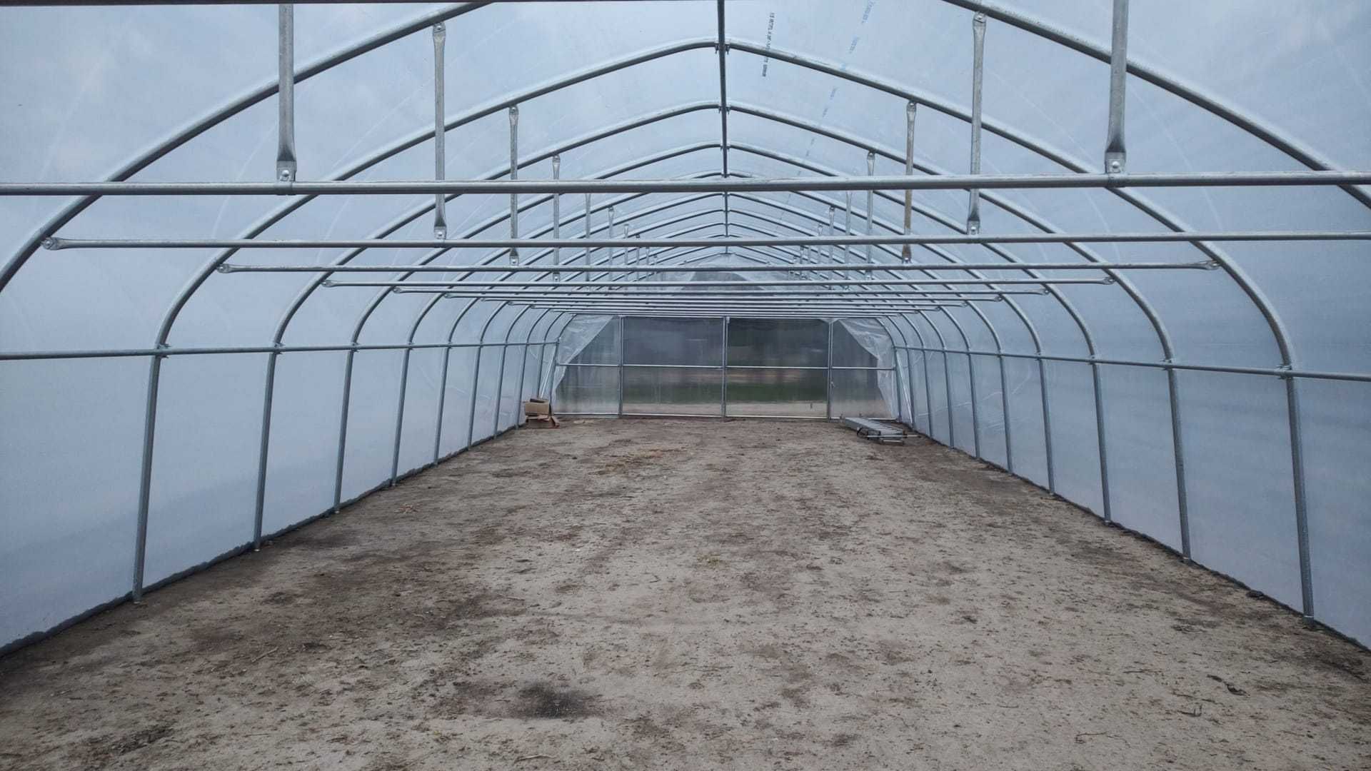 tunel foliowy , pomidor, ogórek, kwiaty 7 x 30 x 3,3 gotyk