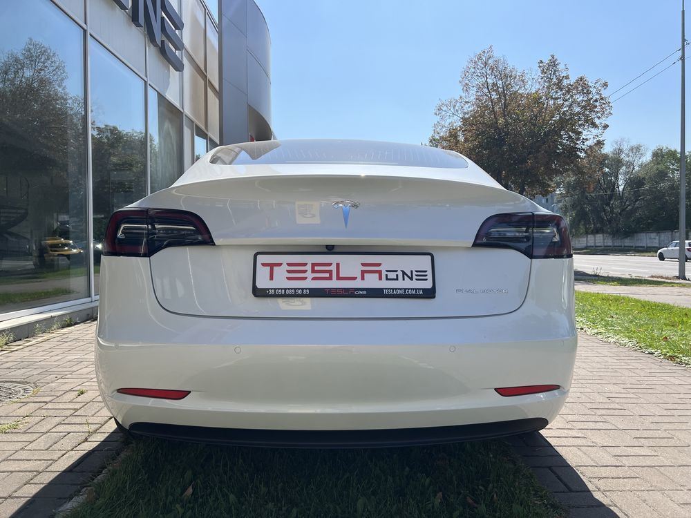 Європейська Tesla Model 3 LONG RANGE DUAL MOTOR 2020
