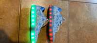 Buty geox świecące LED kommodor dziecięce roz. 35eu