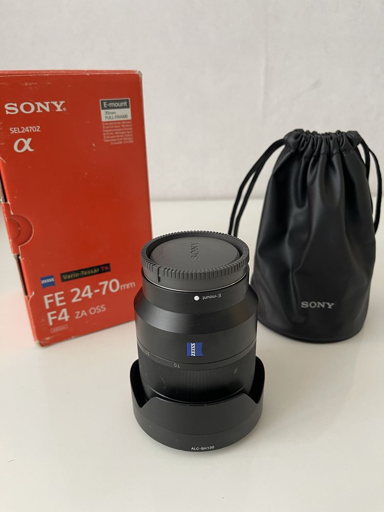 Sony FE 24-70 4.0 Carl Zeiss