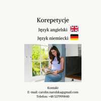 Język Angielski/Niemiecki Karolina Narolska
