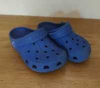 Klapki basenowe kroksy crocsy crocs 8c9 25 wkładka 15