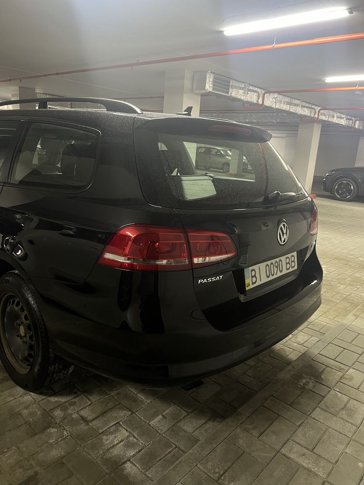 Volkswagen B7 Bluemotion