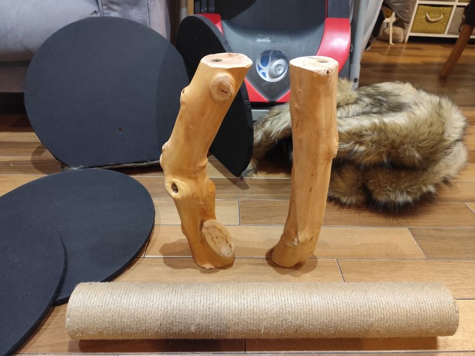 Drapak naścienny dla kota Karlie Shima wys. ok. 155 cm