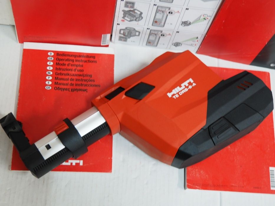 HILTI TE DRS 6-A odsysacz odkurzacz młotowiertarka TE 6-a22,TE 6-a36