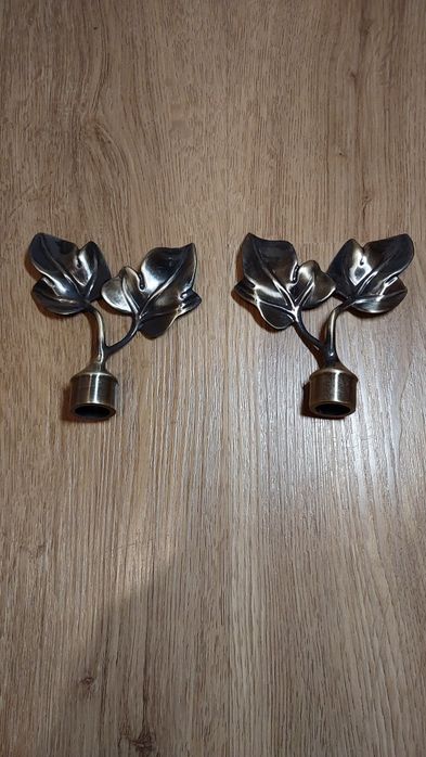 Zakończenia karnisza, fi 16mm. Nowe.