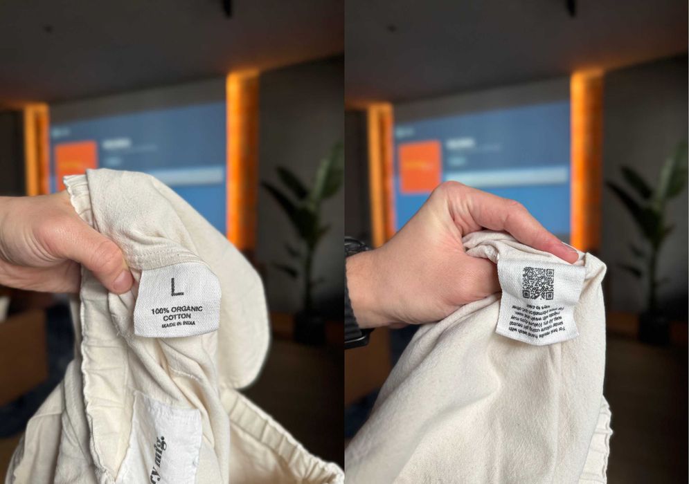 Штани карго Story mfg. (брюки stussy широкі Cargo)