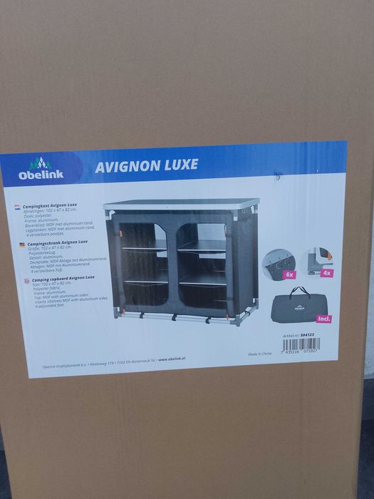 szafka kempingowa Avigon Luxe