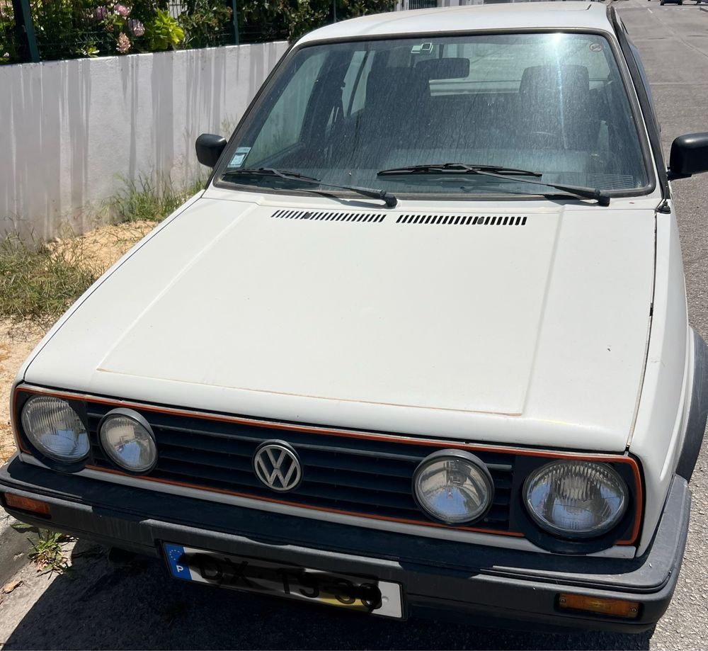 VW GOLF II com direcção assistida